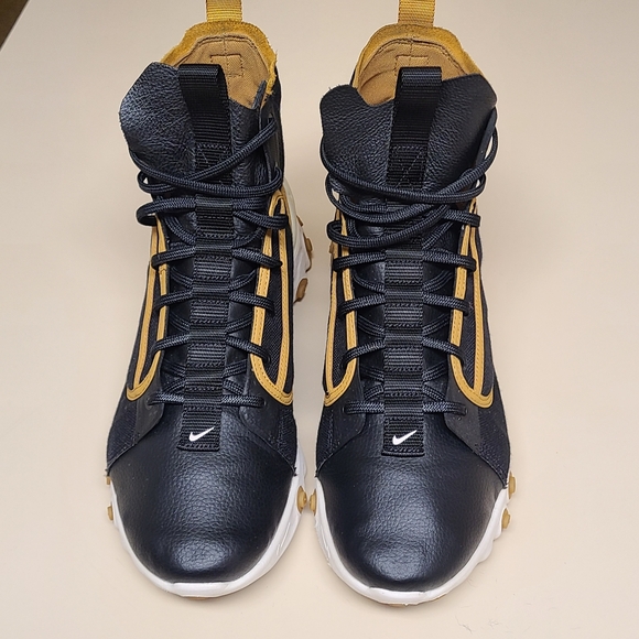 Nike React Ianga the 10th high top sneakers size 12 - Picture 4 of 11